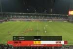半场-国青2-0领先卡塔尔 蒯纪闻&刘诚宇破门国青4分钟连入2球